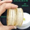 Affordable American Diamond Bangles for Online Shopping in India
