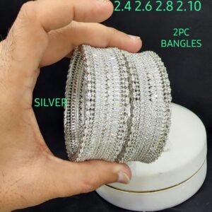Affordable American Diamond Bangles for Online Shopping in India