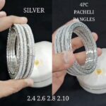 American Diamond Pacheli Bangles