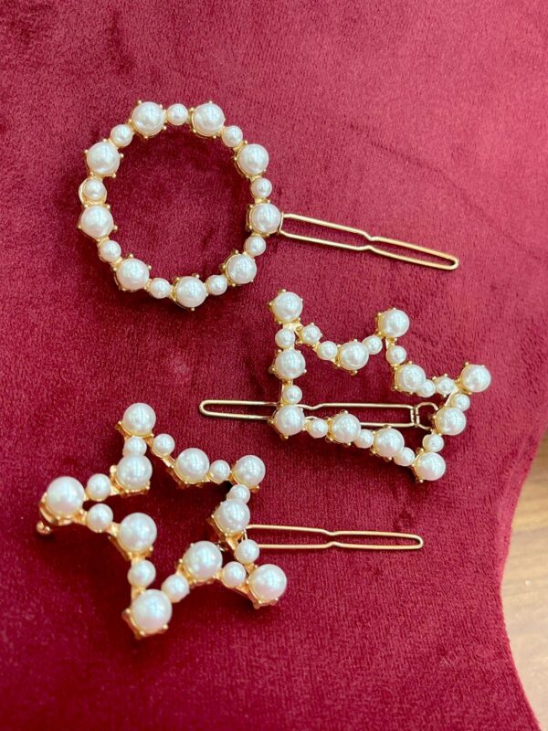 Buy Pearl Hair Pin For Women Online | Hair Accessories
