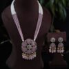Monalisa Stone Queen Necklace Set