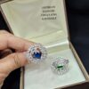 Buy Silver American Diamond Rings Online