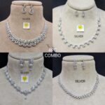 Buy American Diamond Necklace Sets Combo