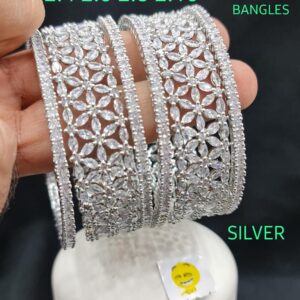 American Diamond Bangles