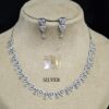 American Diamond Necklace Set