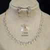 American Diamond Necklace Set