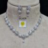 American Diamond Necklace Set