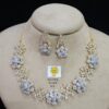 American Diamond Necklace Set