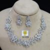 American Diamond Necklace Set