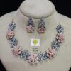 American Diamond Necklace Set