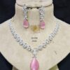 American Diamond Necklace Set - MIB0222