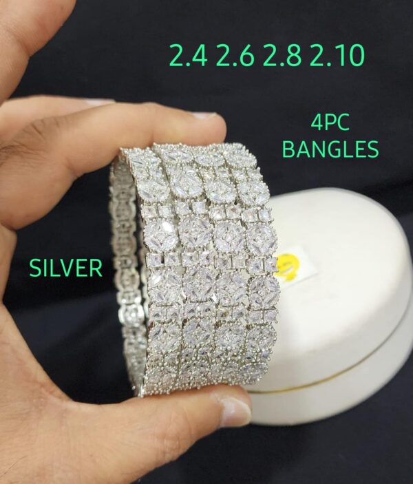 American Diamond Bangles